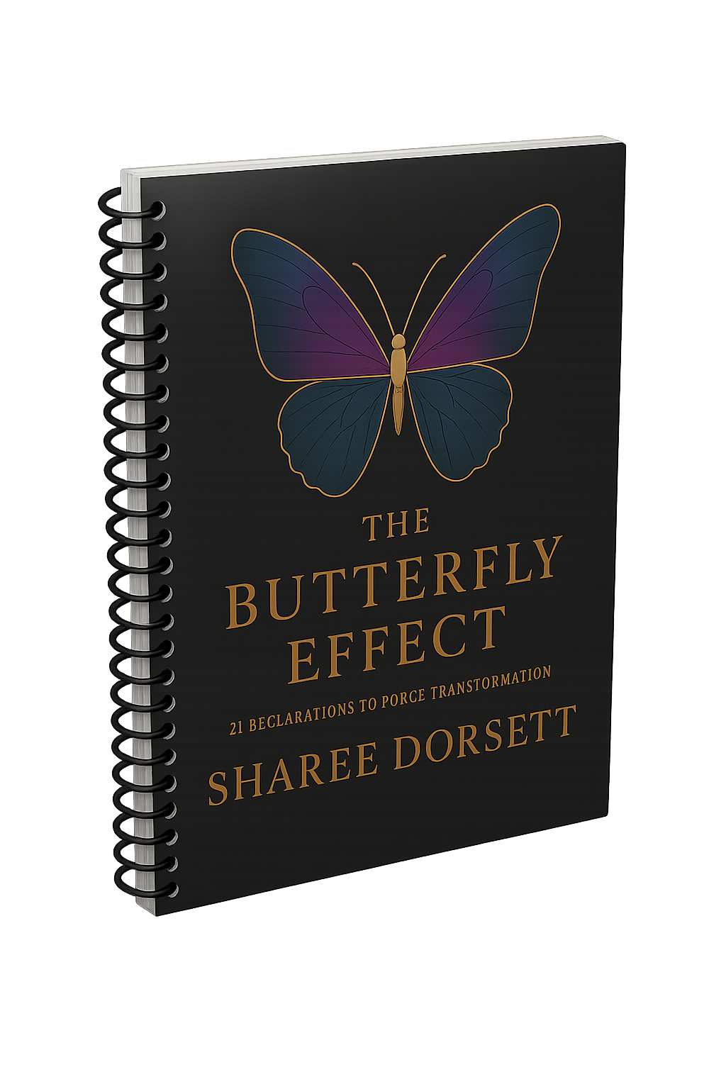 The Butterfly Effect Journal- PRE-ORDER