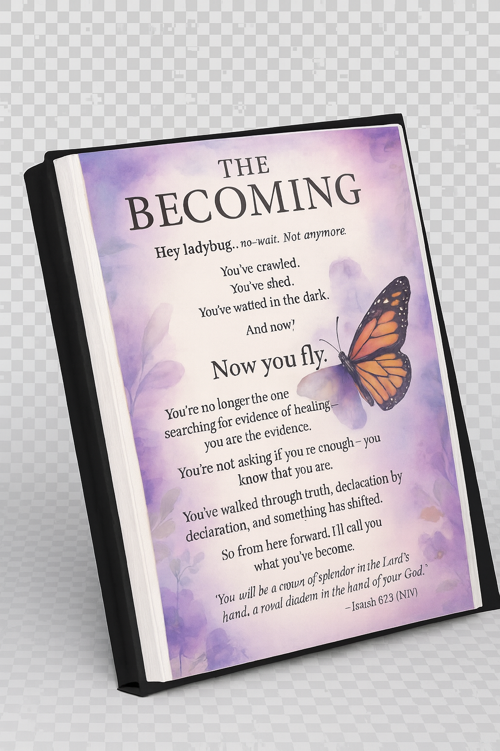 The Butterfly Effect Journal- PRE-ORDER
