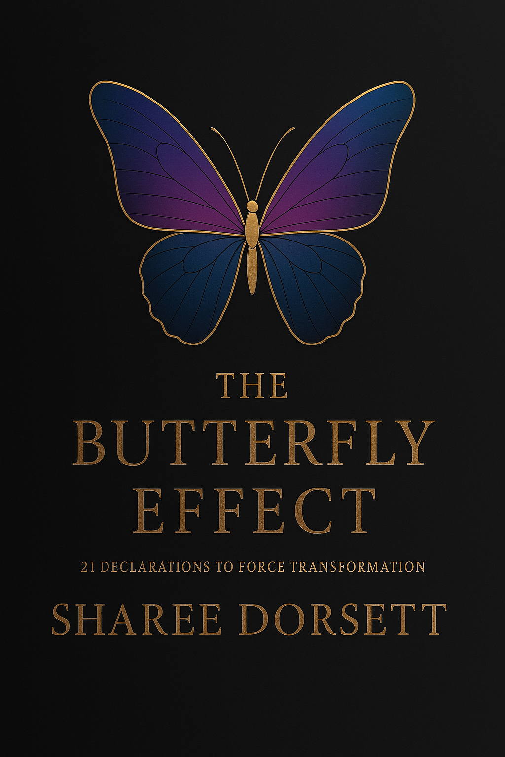 The Butterfly Effect Journal- PRE-ORDER