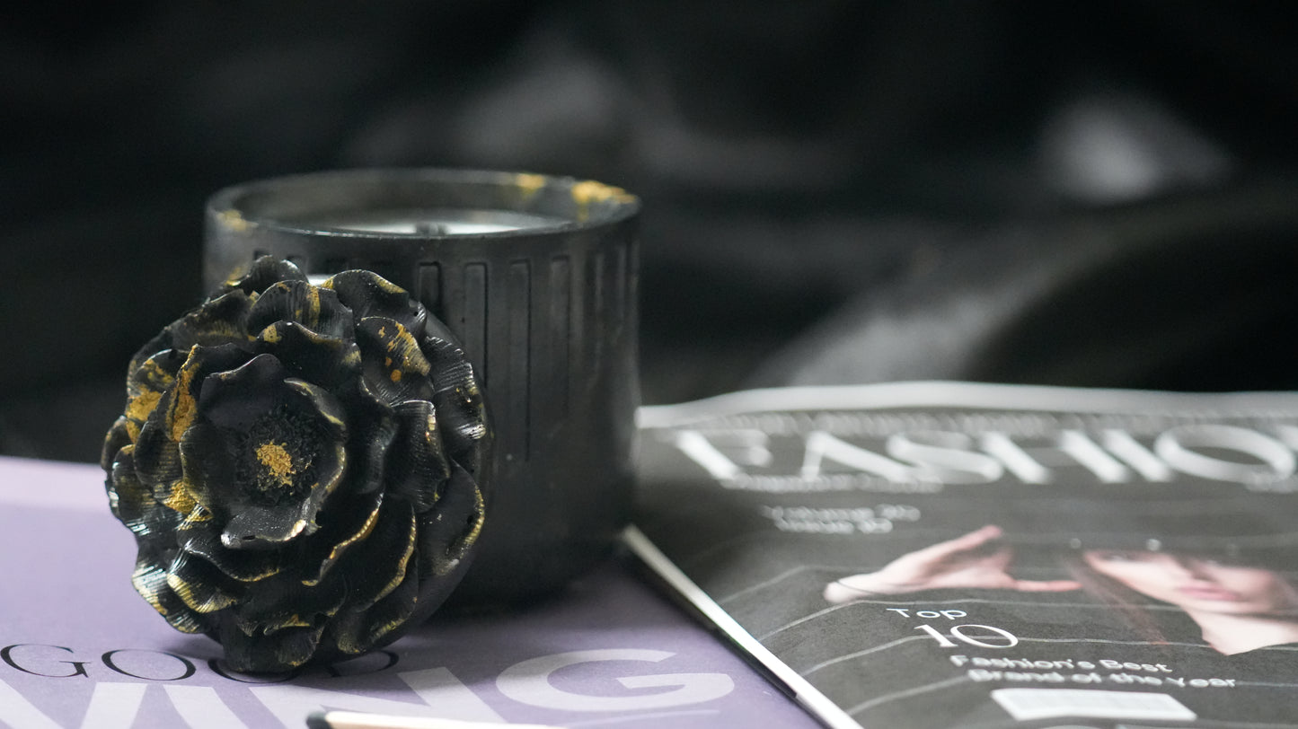 Refill Club, Candle Jars ~ Luxe Pierre