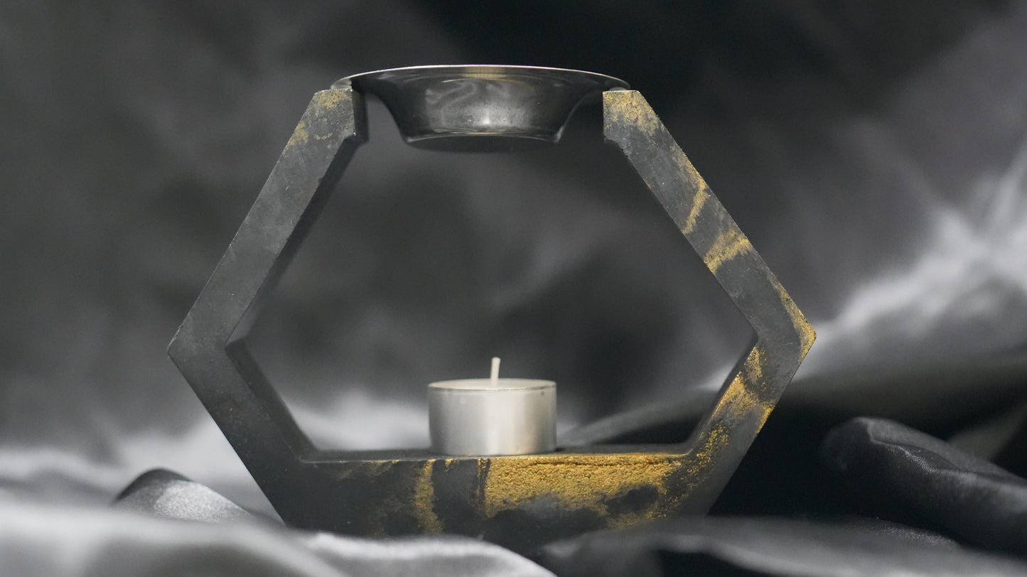 Luxe Pierre Wax Burner