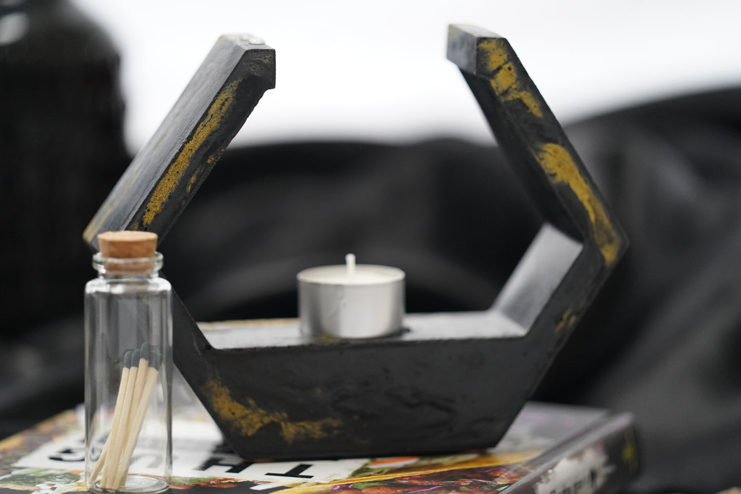 Luxe Pierre Wax Burner