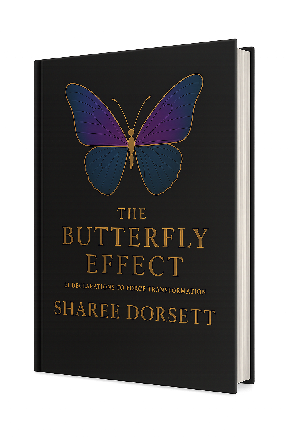 The Butterfly Effect Journal- PRE-ORDER