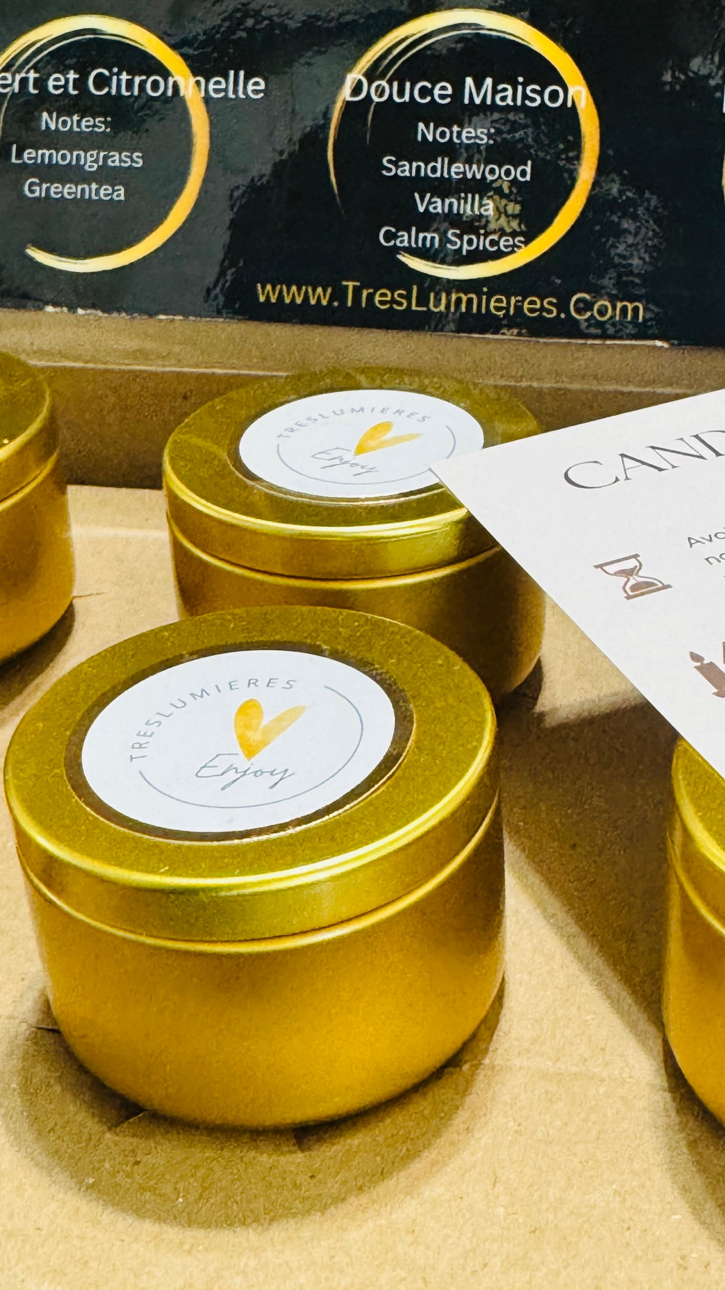 Get To Know Us: The Tres Lumieres Experience