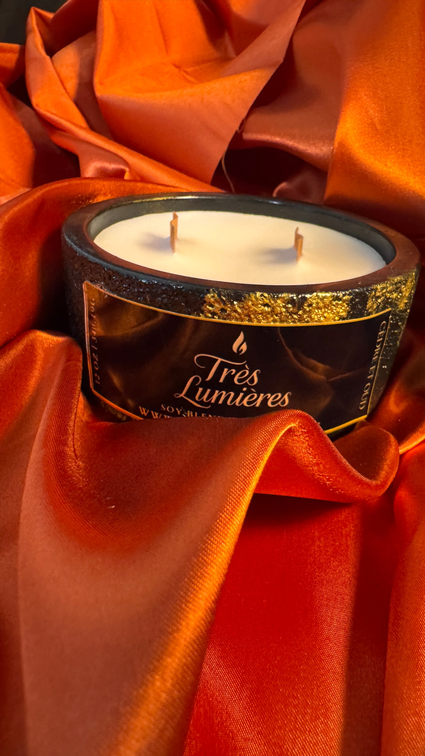 Refill Club, Candle Jars ~ Luxe Pierre