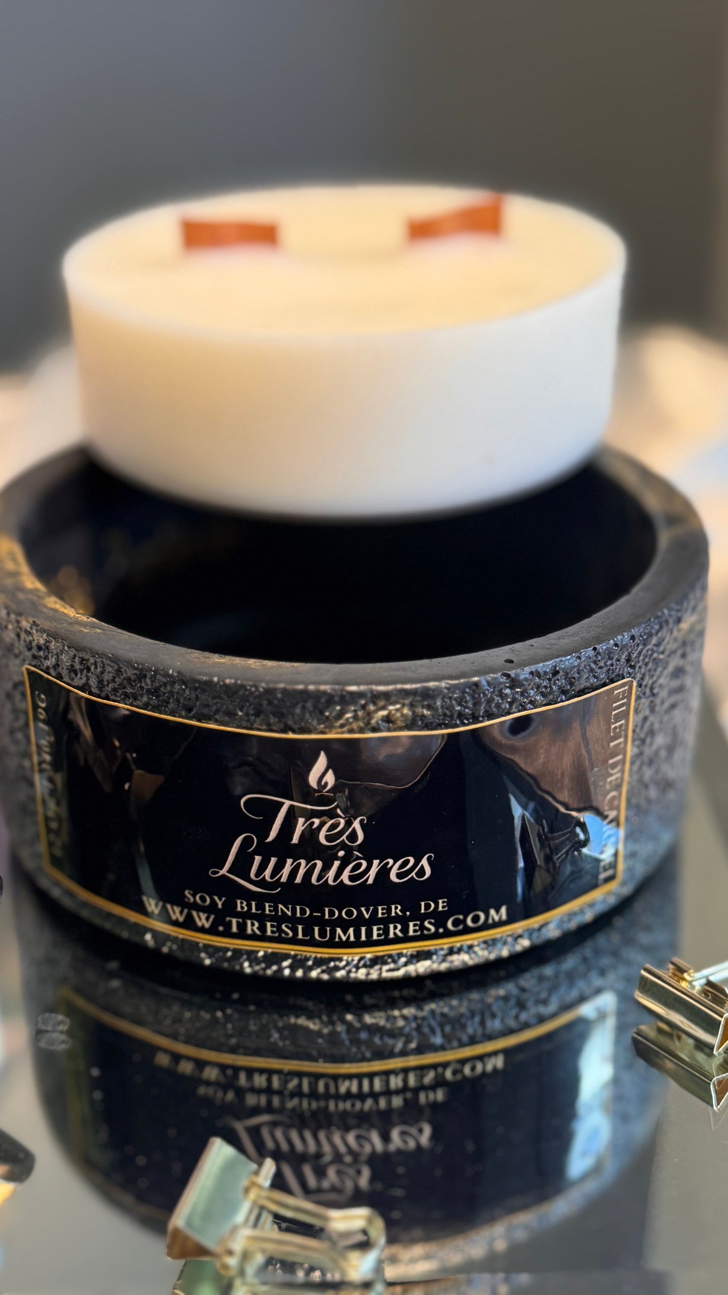 Refill Club, Candle Jars ~ Luxe Pierre