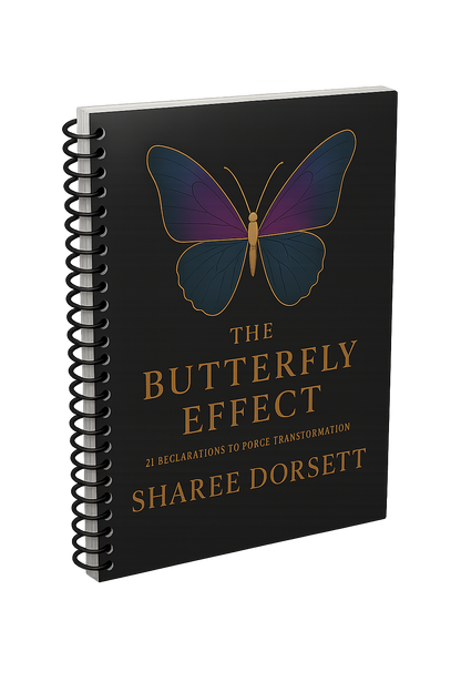 The Butterfly Effect Journal- PRE-ORDER