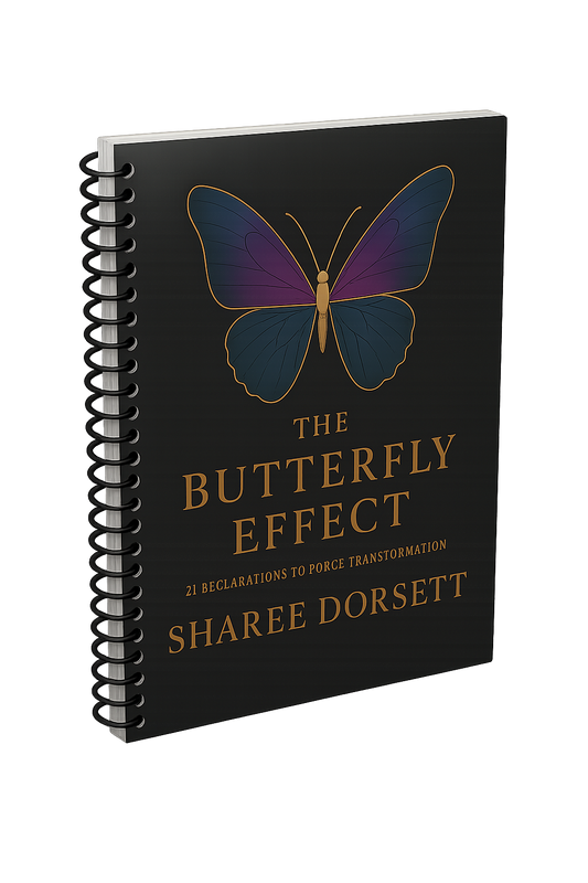 The Butterfly Effect Journal- PRE-ORDER
