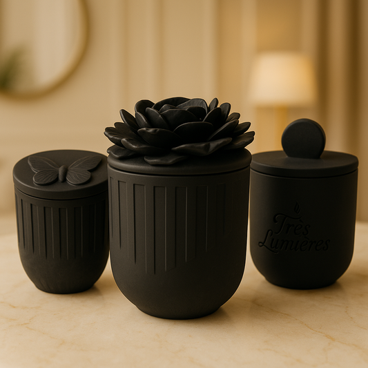 Refill Club, Candle Jars ~ Luxe Pierre