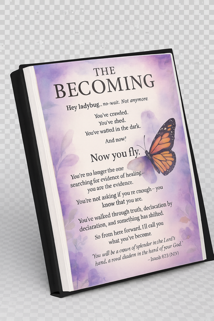 The Butterfly Effect Journal- PRE-ORDER