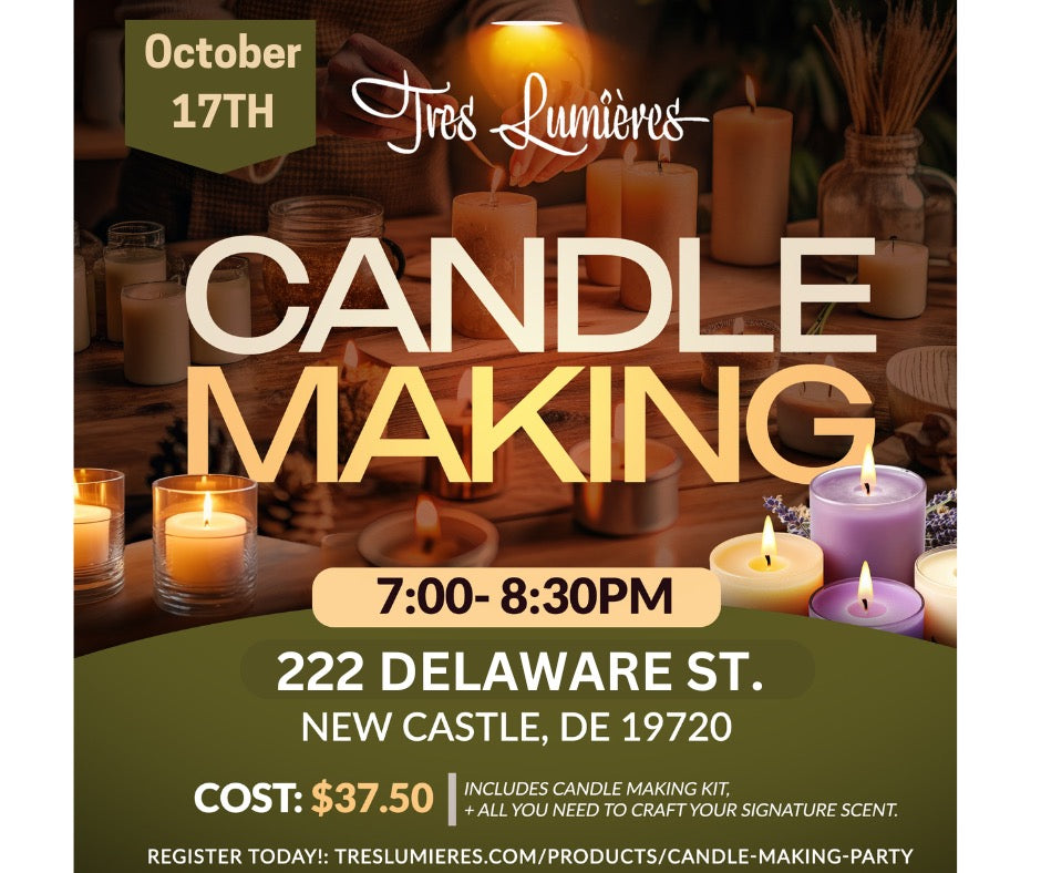 Candle Making Night Out