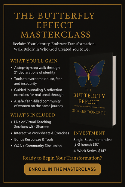The Butterfly Effect Masterclass