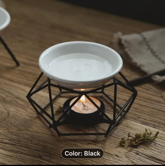 Wax Burner Black