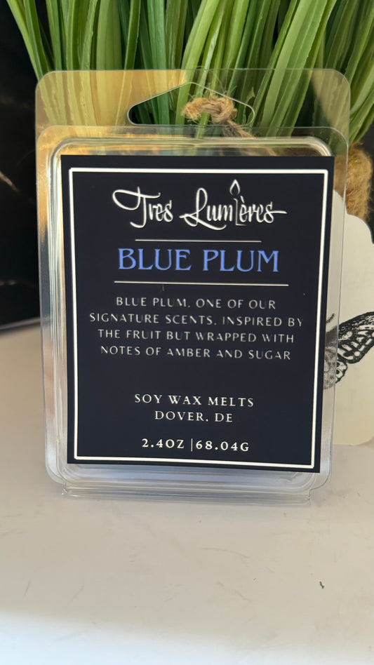 Blue Plum Wax Melts