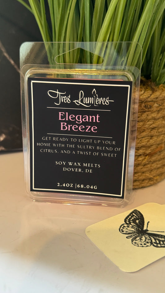 Elegant Breeze Wax Melts