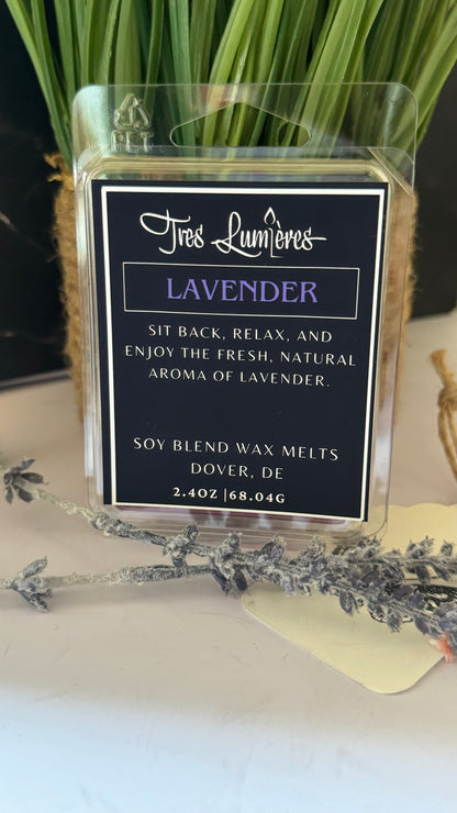 Lavender Wax Melts