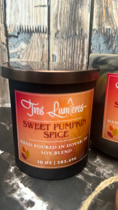 Sweet Pumpkin Spice