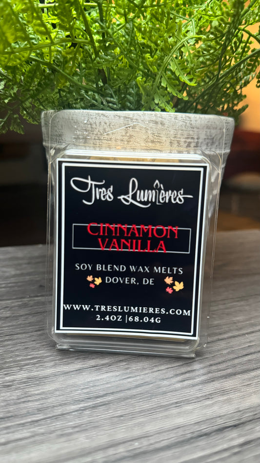 Cinnamon Vanilla Wax Melts