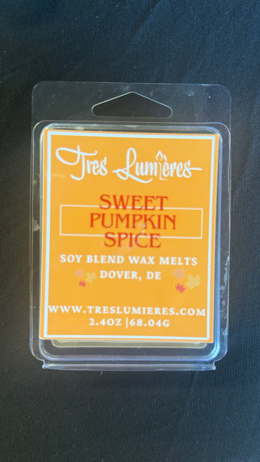 Sweet Pumpkin Spice Melts