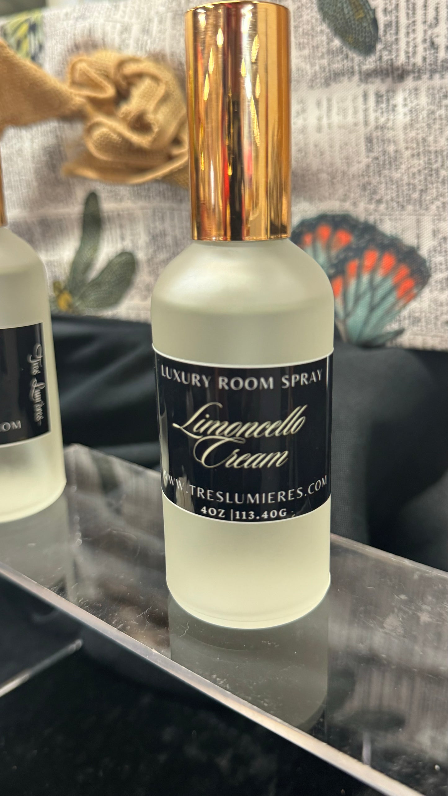 Limoncello Cream Room Mist