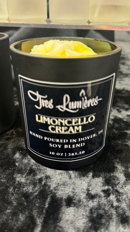 Limoncello Cream