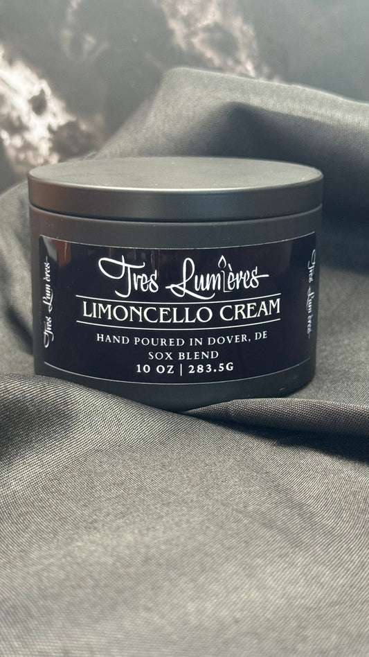 Limoncello Cream